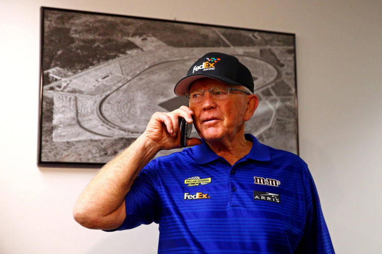 Joe Gibbs’ Grandson Gets Strategic Overhaul in JGR’s Last-Chance Playoff Push