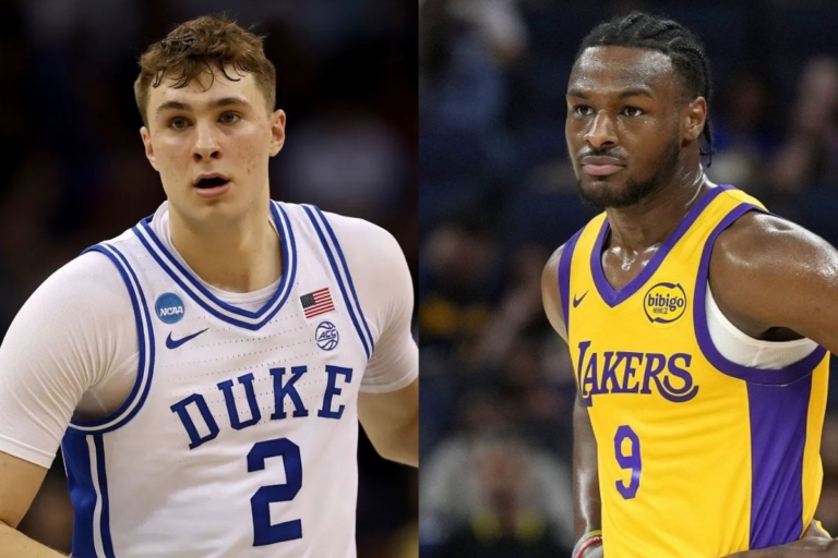 Cooper Flagg Insulted by Bronny James Competition, Claims Ex-NBA Star Amid Summer League Debut