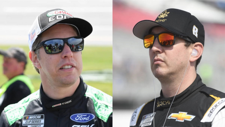 NASCAR Insider Bets on Kyle Busch and Brad Keselowski as Veterans Fall of Their Pedestal