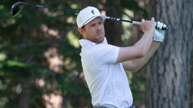 Former NHL player wins American Century Championship