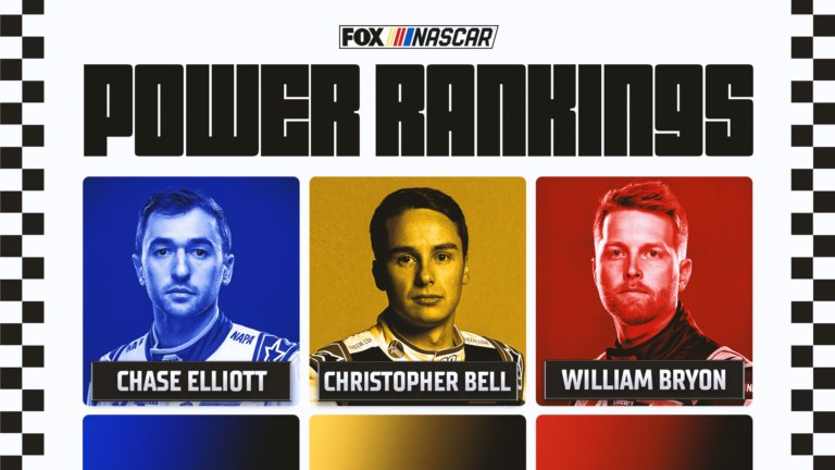NASCAR Power Rankings: The People’s Champ On Top After Sonoma