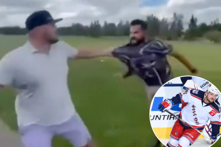 NHL enforcer Nick Tarnasky gives story behind viral golf fight video
