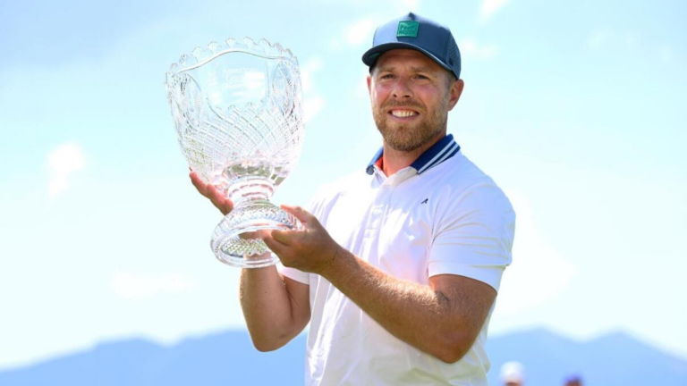 WATCH: NHL legend Joe Pavelski seals American Century Championship win with walk-off eagle putt