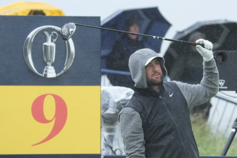 Ahead of British Open, Scottie Scheffler goes deep on fulfillment