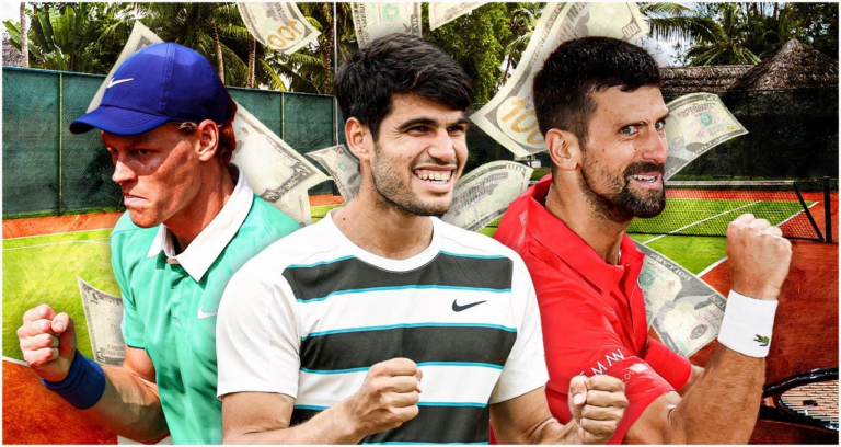 Top 20 Male Tennis Players Ranked By Career Prize Money Earned