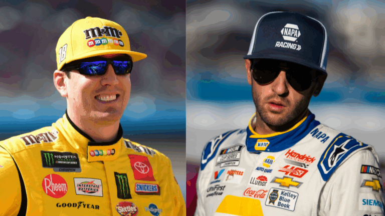 NASCAR Dover Throwback: When Kyle Busch’s Ruthless Move Left Chase Elliott Inconsolable at Monster Mile