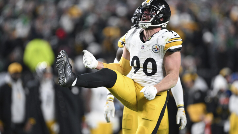 The Pittsburgh Steelers make star linebacker T.J. Watt the NFL’s highest-paid defender