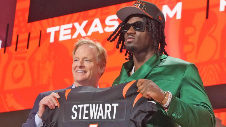 25 NFL draft picks remain unsigned, including 24 second-rounders and Bengals’ Shemar Stewart