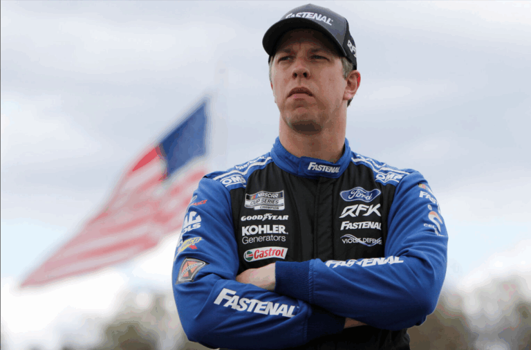 NASCAR Insider’s Dissects Brad Keselowski’s Cup Series Misery Amidst Winless Streak