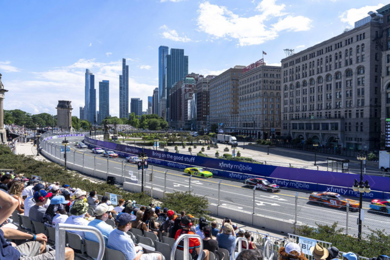 NASCAR Today: Chicago’s Cold Street Racing Exit Leaves Fans Numb