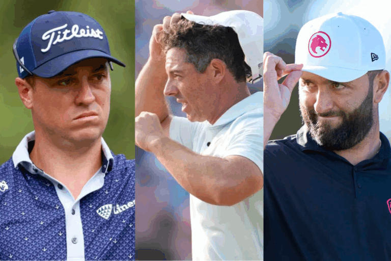 Justin Thomas & Jon Rahm Had Totally Opposite Reactions to Rory McIlroy’s Star Treatment