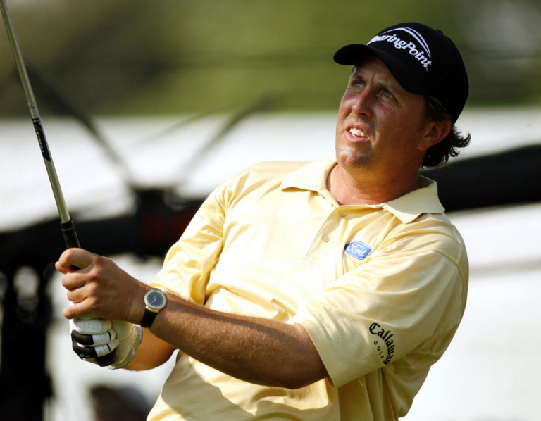 Phil Mickelson Mocked by PGA Tour Pro’s GF Over Physical Appearance He Worked Hard to Change