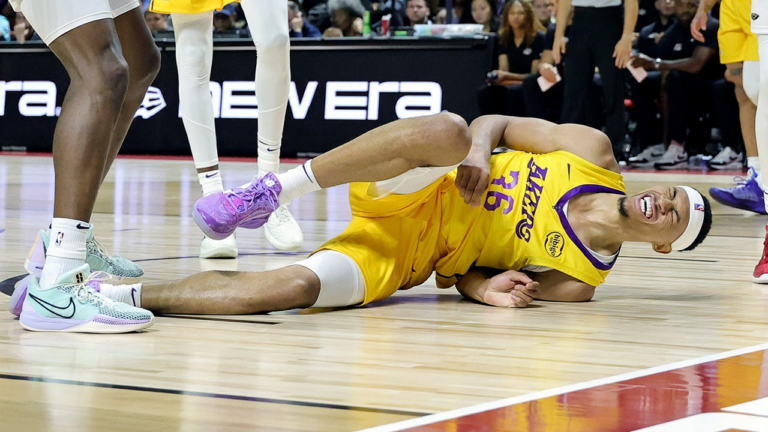 NBA Summer League breakout star collapses after sustaining scary injury