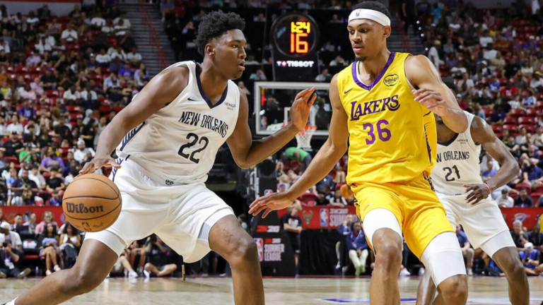 Derik Queen injury: Pelicans’ first-rounder has surgery for torn wrist ligament, to be re-evaluated in October