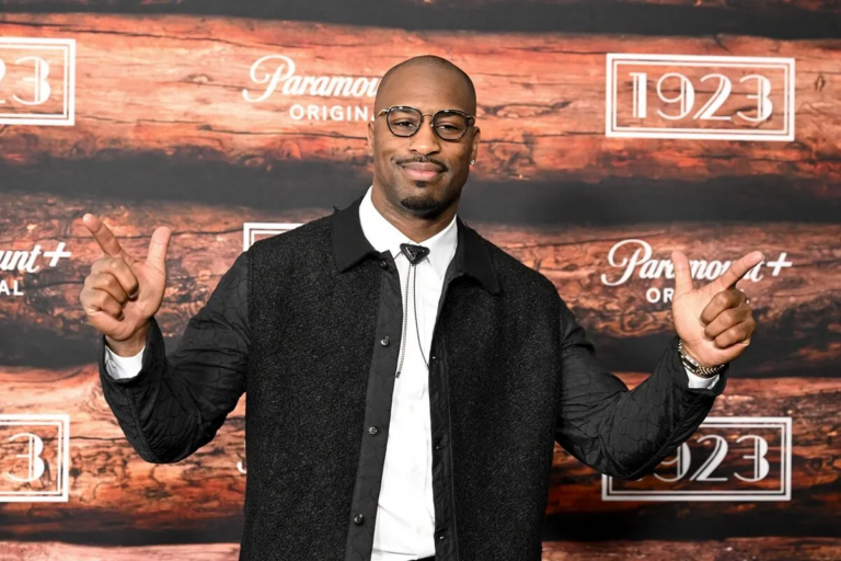 Former NFL Star Vernon Davis Transformed Into a Zombie Working With Steven Spielberg’s Daughter