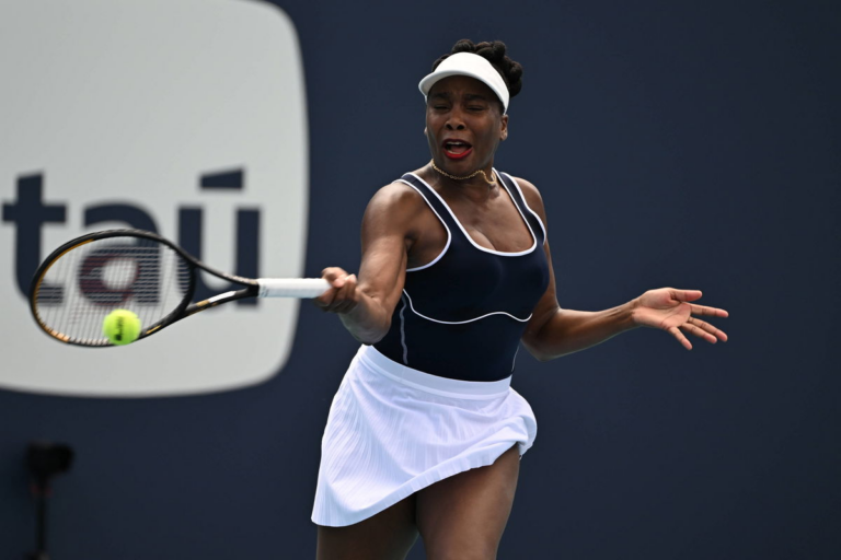 Venus Williams Gets Candid on the Physical Struggles Behind Her Emotional Tennis Comeback