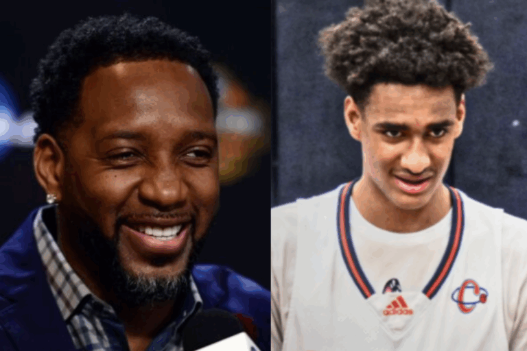 Tracy McGrady Sends 2-Word Message to Alijah Arenas After Disheartening Health Update