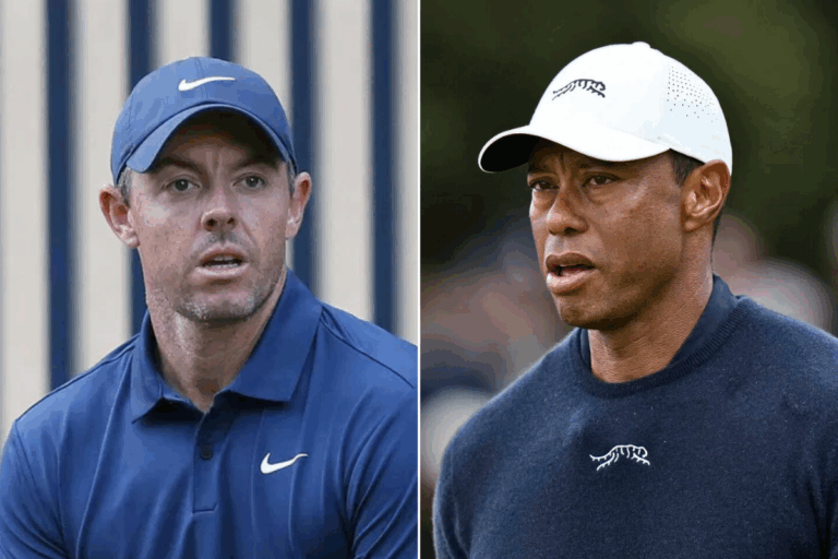 Rory Mcllroy Issues Statement on LIV Golfers Inclusion in Tiger Woods’s $500M Project by 2026