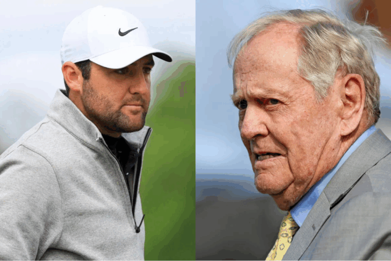 1x PGA Tour Winner Snubs Jack Nicklaus With Bold Claim on Scottie Scheffler, Reports Brandel Chamblee