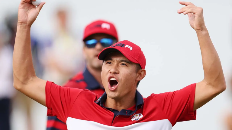 Collin Morikawa says representing USA in Ryder Cup is ‘biggest honor’