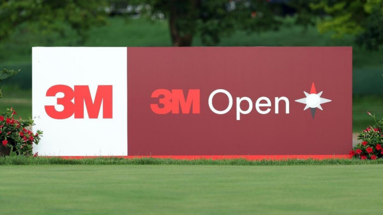 2025 3M Open TV schedule, coverage, channel, golf live stream, where to watch PGA Tour event