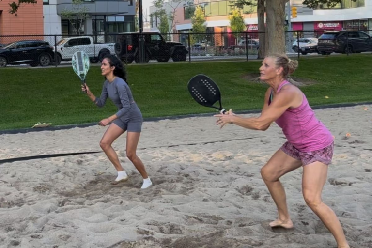 VIDEO: Beach tennis smashes its way into Kelowna