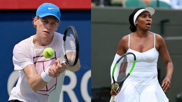 Tennis Recap: Sinner’s Controversial Change, Venus’ US Open Dream Alive, and More