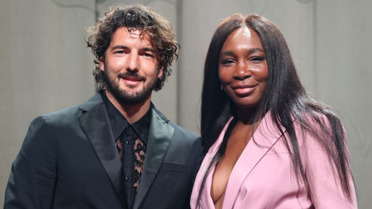 Venus Williams confirms she is engaged to actor Andrea Preti