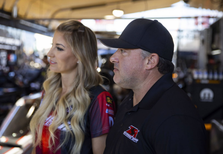 Tony Stewart’s Wife Leah Pruett Reveals How Childhood Racing Dream Drove Her Into NHRA History Books
