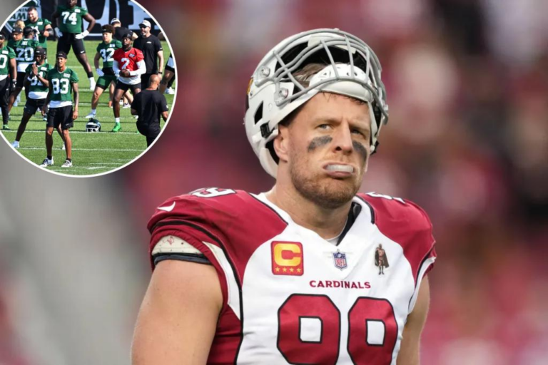The ‘ridiculous’ part of NFL training camp media that J.J. Watt is tired of
