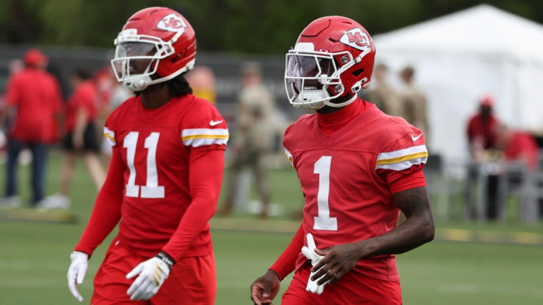2025 NFL training camp takeaways: Chiefs adding needed wrinkle to offense, Kyle Pitts back in Falcons’ plans