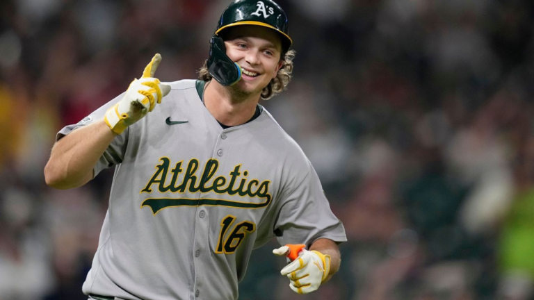 Athletics’ Nick Kurtz goes wild — 4 HRs, 6 hits, 19 total bases