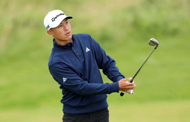 Collin Morikawa Talks Authenticity, Finding the Flow and ‘Happy Gilmore 2’