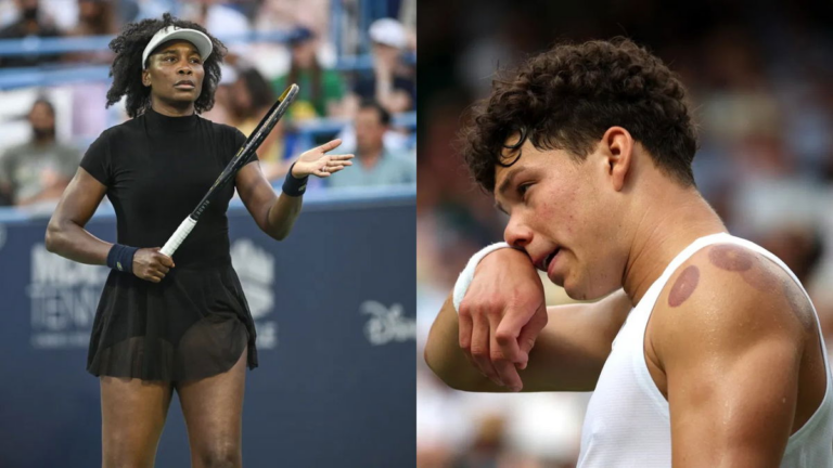 Tennis Recap: Venus’ Exit Leaves Opponent Emotional, Ben Shelton Hits Fan, and More