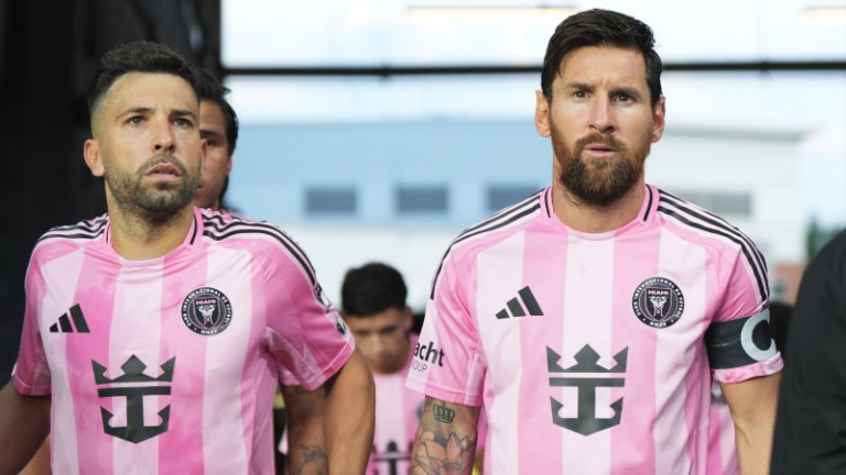 Lionel Messi and Inter Miami teammate Jordi Alba suspended after skipping MLS All-Star Game