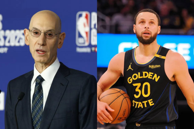 Adam Silver’s Rule Risks Stephen Curry’s Retirement as Request to Save NBA Dream Emerges