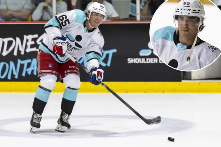 Rangers’ Brett Berard played with shoulder tear for most of season