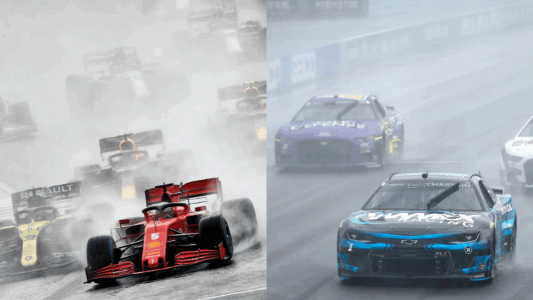 Is It Time Formula 1 Took a Cue From NASCAR’s Rain Response Playbook?