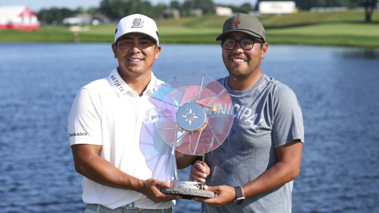 Kurt Kitayama wins 3M Open for 2nd PGA Tour victory