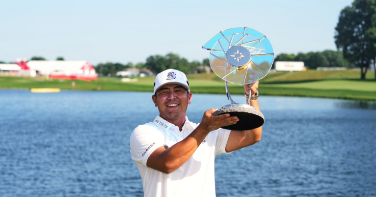 Kurt Kitayama completes weekend surge to win 3M Open, notching his second PGA Tour victory