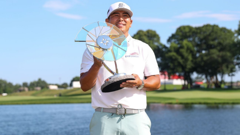 Kurt Kitayama fires final-round 65 to win 3M Open by 1 stroke