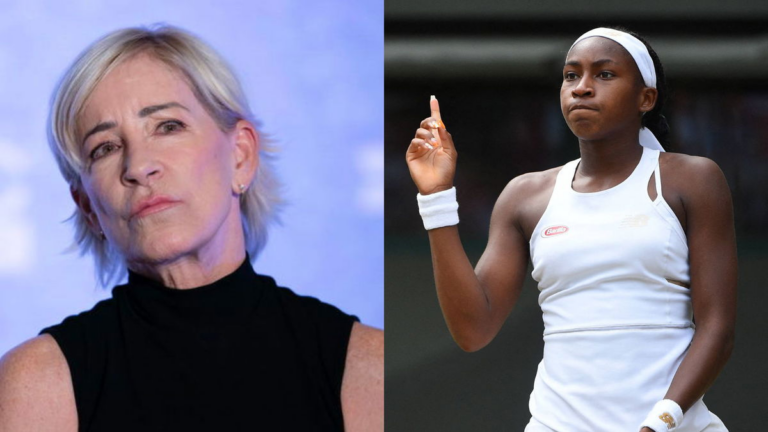 Coco Gauff Makes Honest Chris Evert Admission While Revealing Her True Role Models