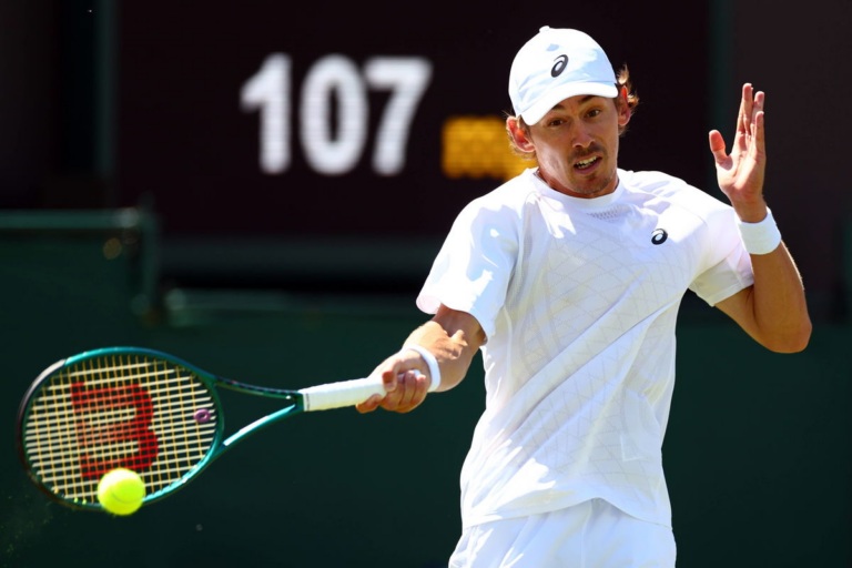 Tearful ATP Star Drops Guard in Emotional Alex De Minaur Moment After Citi Open Defeat