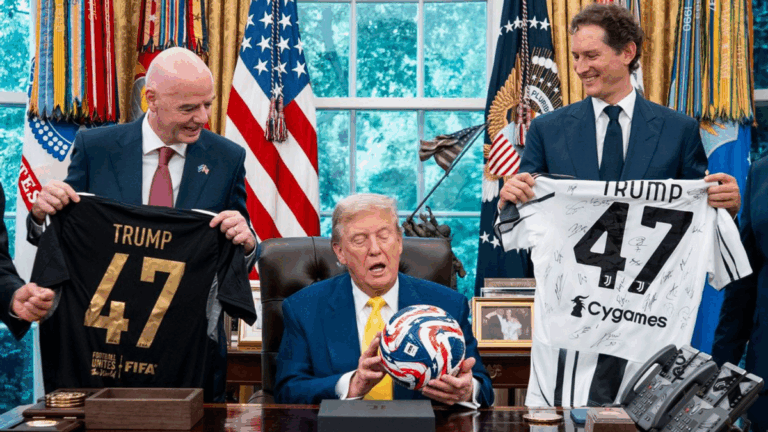 Is FIFA moving World Cup games from US to Canada over Trump’s immigration policies?