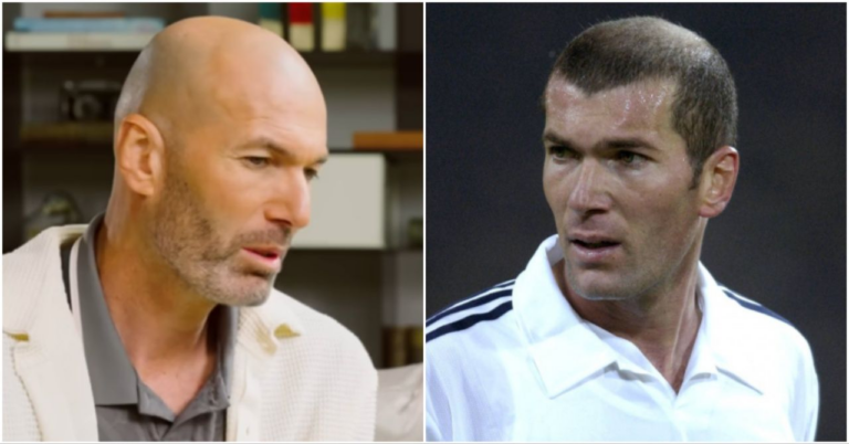 Zinedine Zidane Didn’t Hesitate When Naming the Best British Stadium he Played at