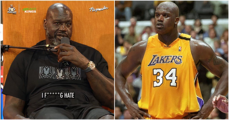 Shaquille O’Neal Named Current NBA Player He Hates