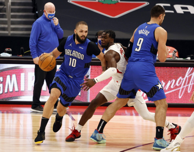 Evan Fournier Responds to Nikola Vucevic After Major Decision on Post-NBA Career