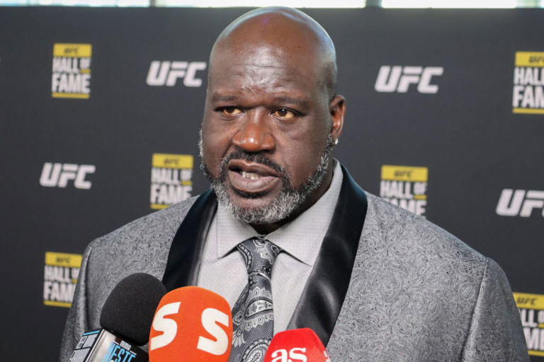 Shaquille O’Neal Driven by Emotional Reason to Eradicate Problem Hurting Several Million Americans