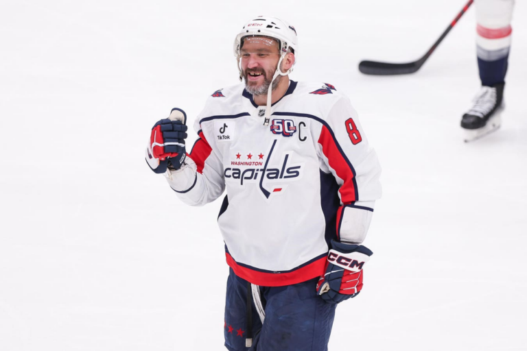 Alex Ovechkin, Other Stars Chase NHL Milestones In 2025-26 Season