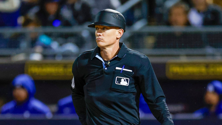 MLB umpire under fire for missing obvious strike in Orioles-Blue Jays game